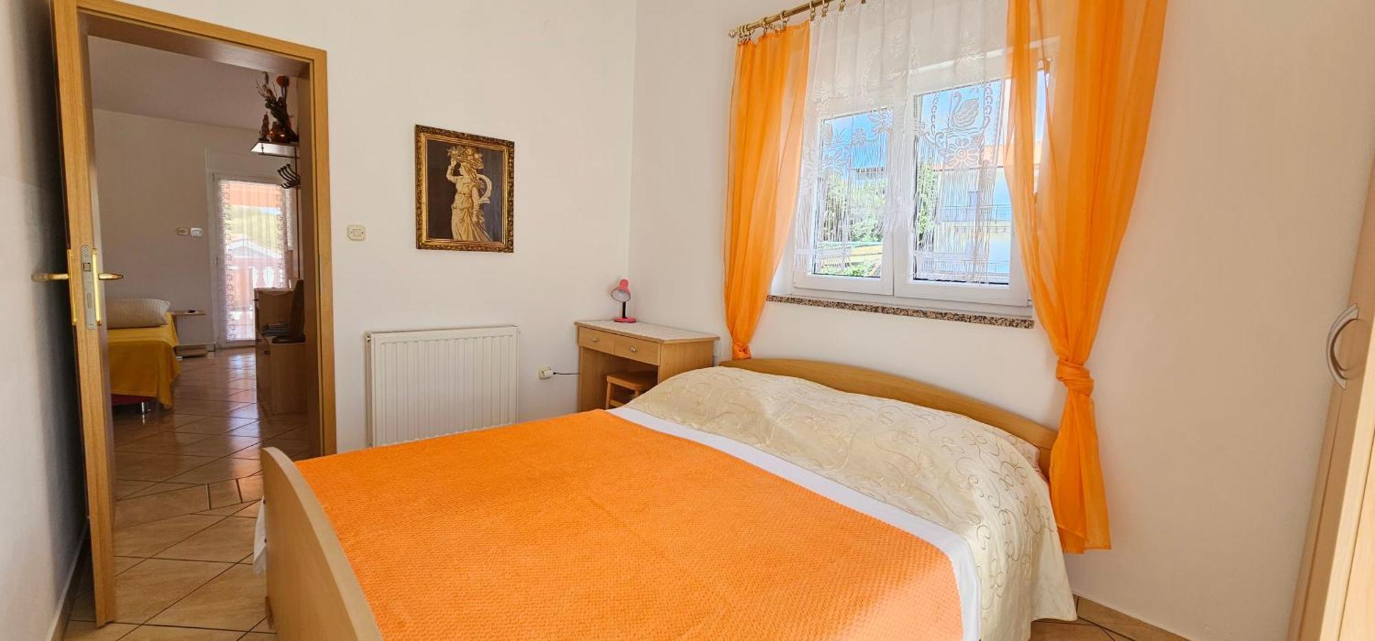 Apartment Marino Krk Town Eksteriør billede