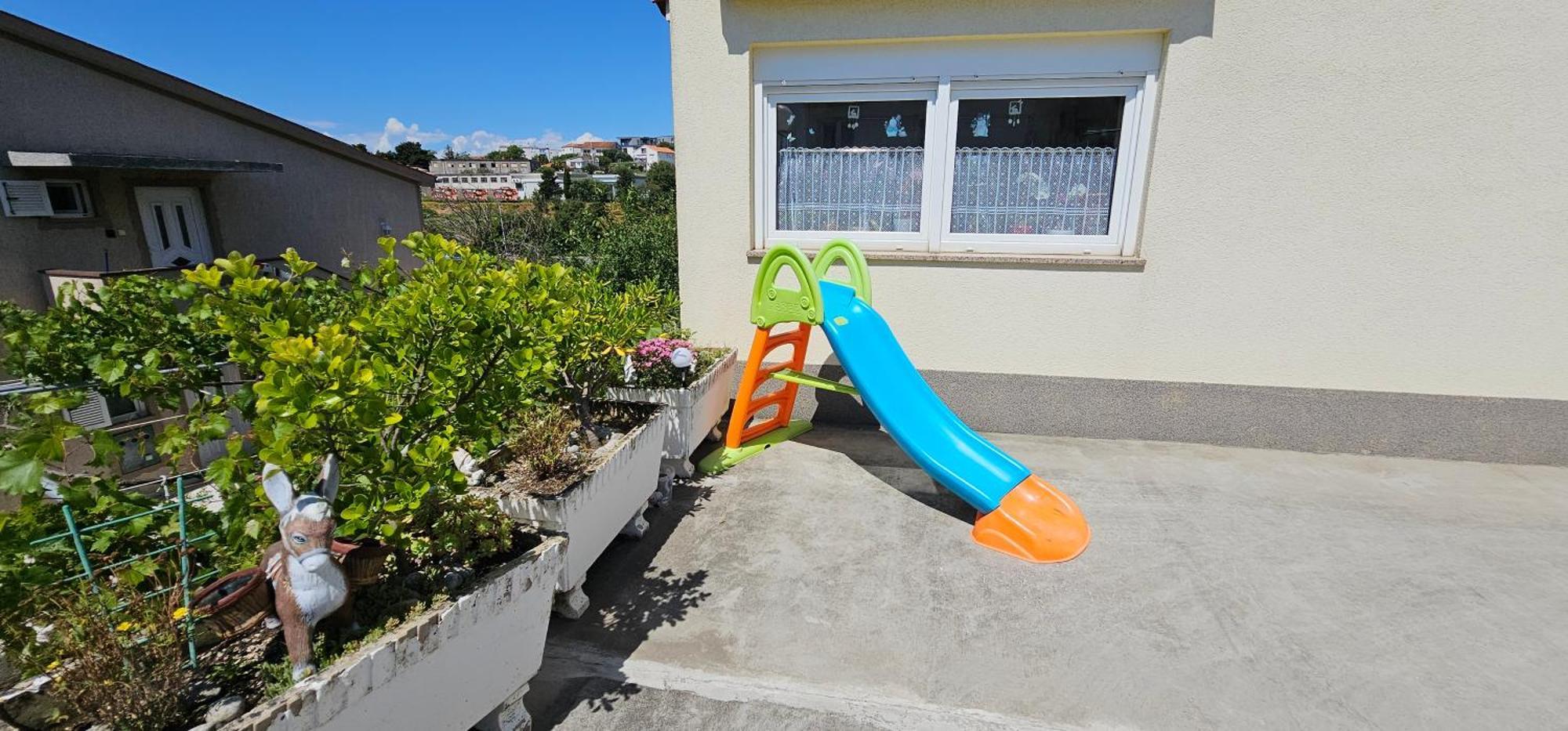 Apartment Marino Krk Town Eksteriør billede