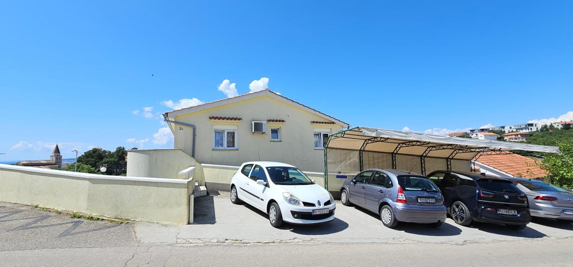 Apartment Marino Krk Town Eksteriør billede