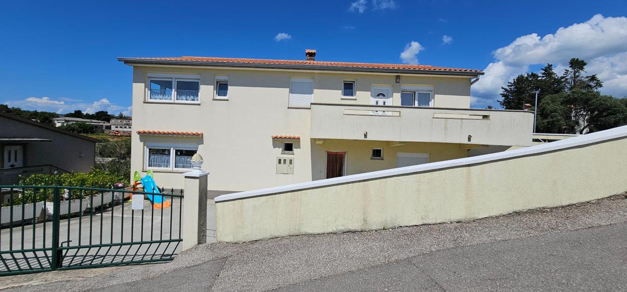 Apartment Marino Krk Town Eksteriør billede
