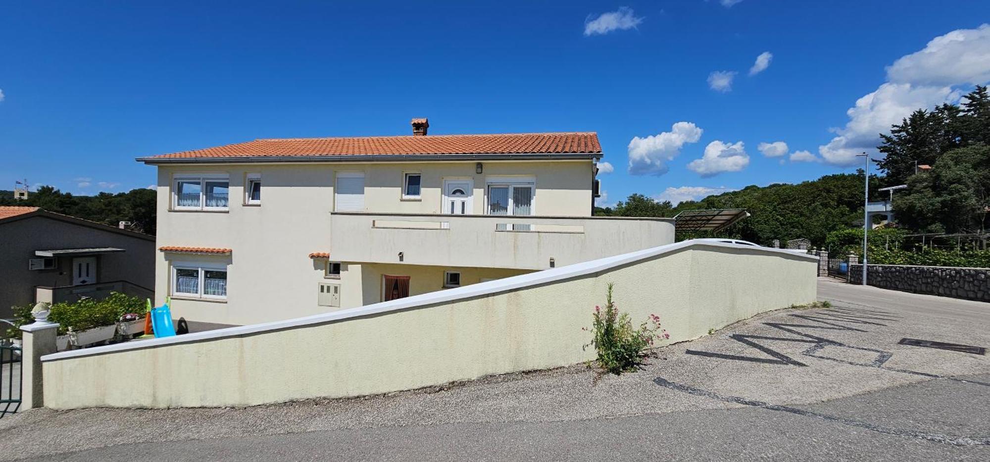 Apartment Marino Krk Town Eksteriør billede