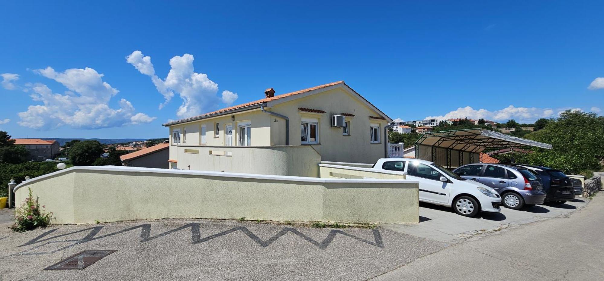 Apartment Marino Krk Town Eksteriør billede