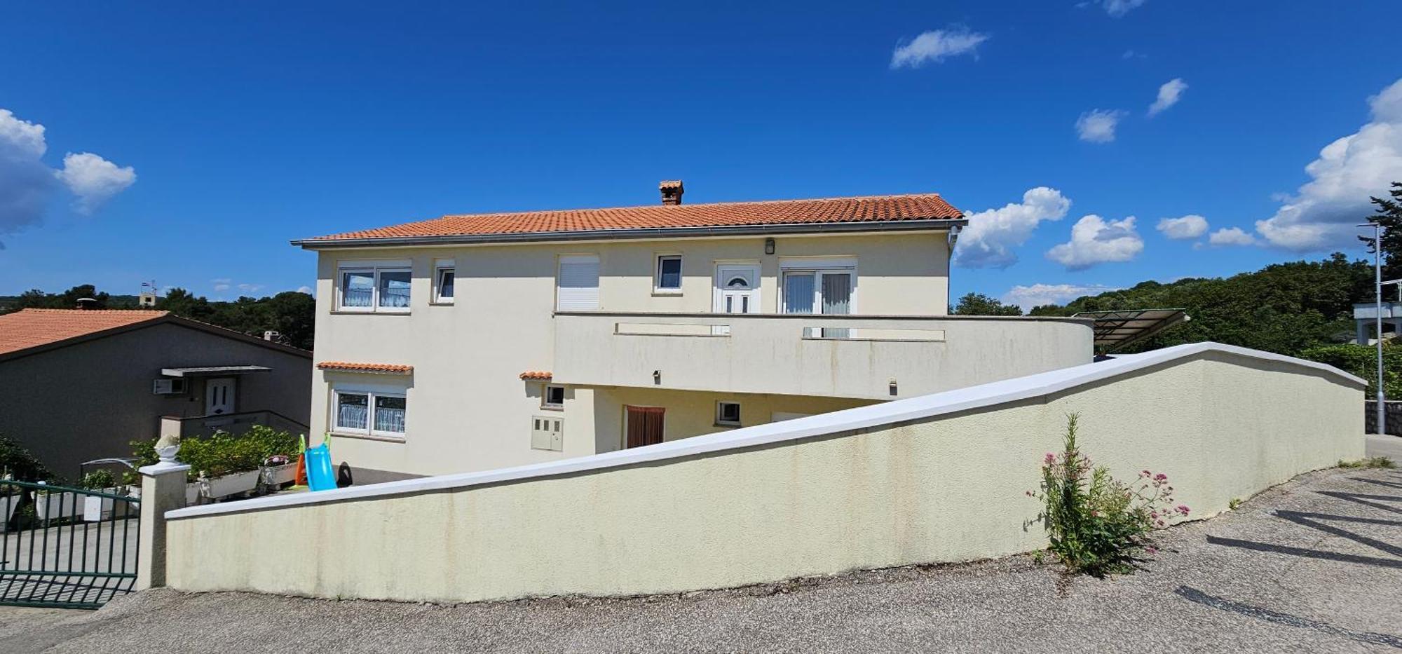 Apartment Marino Krk Town Eksteriør billede