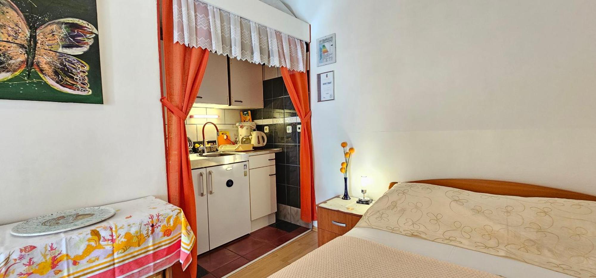 Apartment Marino Krk Town Eksteriør billede