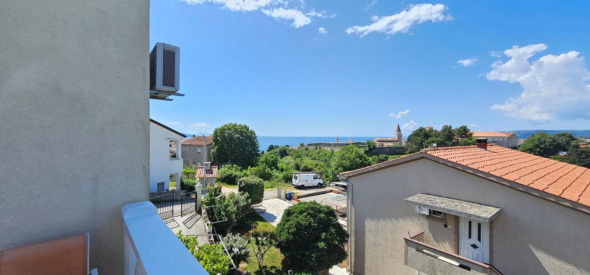 Apartment Marino Krk Town Eksteriør billede