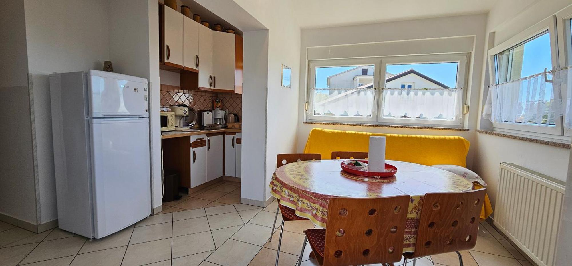 Apartment Marino Krk Town Eksteriør billede