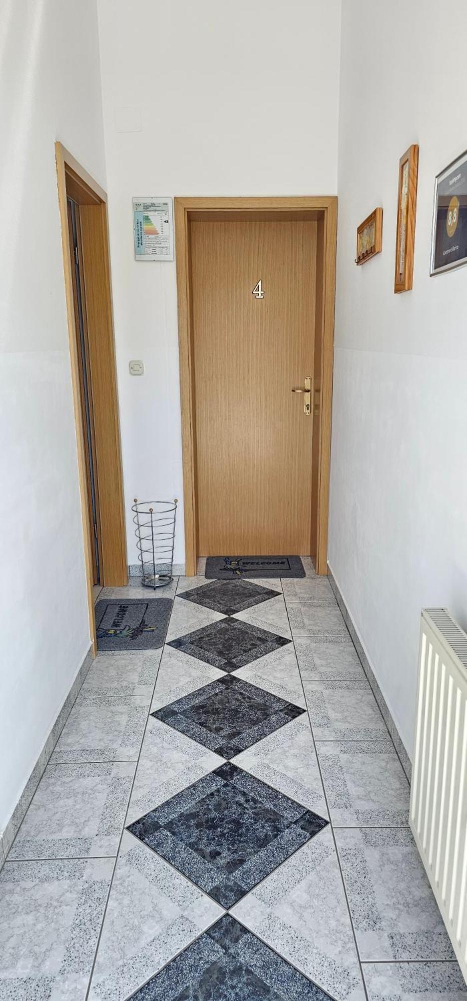 Apartment Marino Krk Town Eksteriør billede