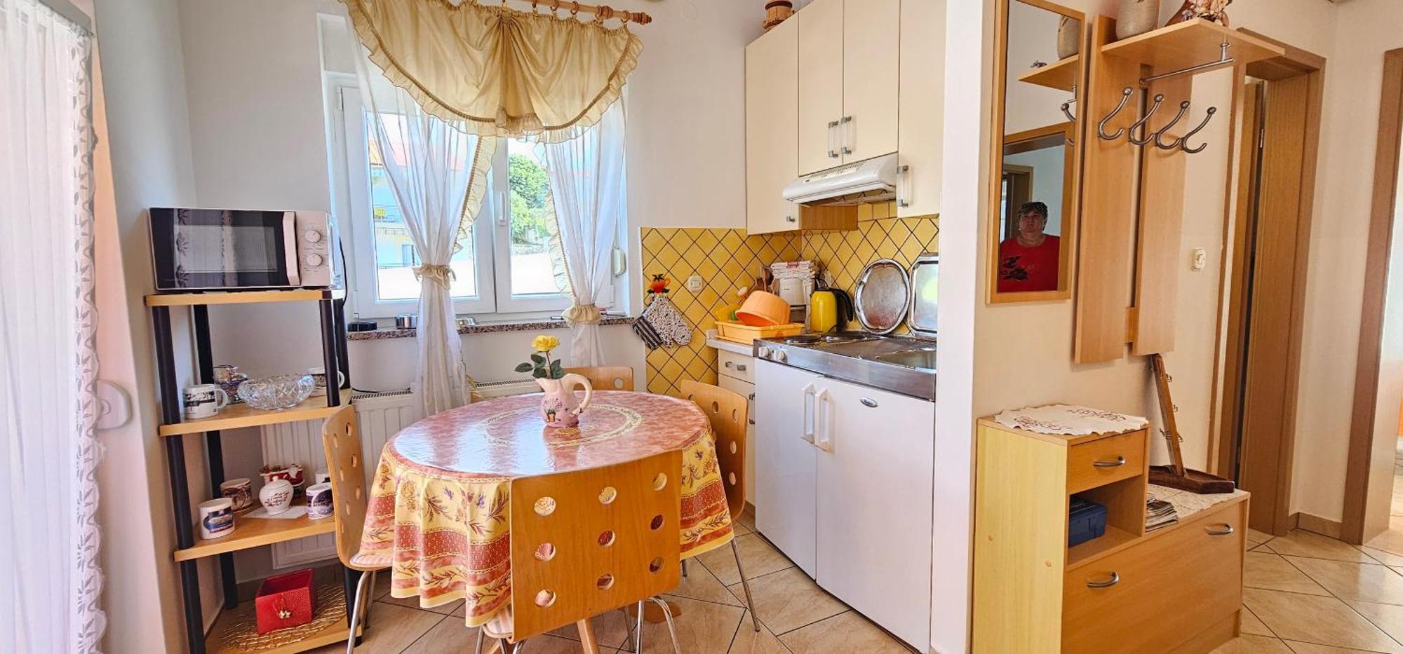 Apartment Marino Krk Town Eksteriør billede